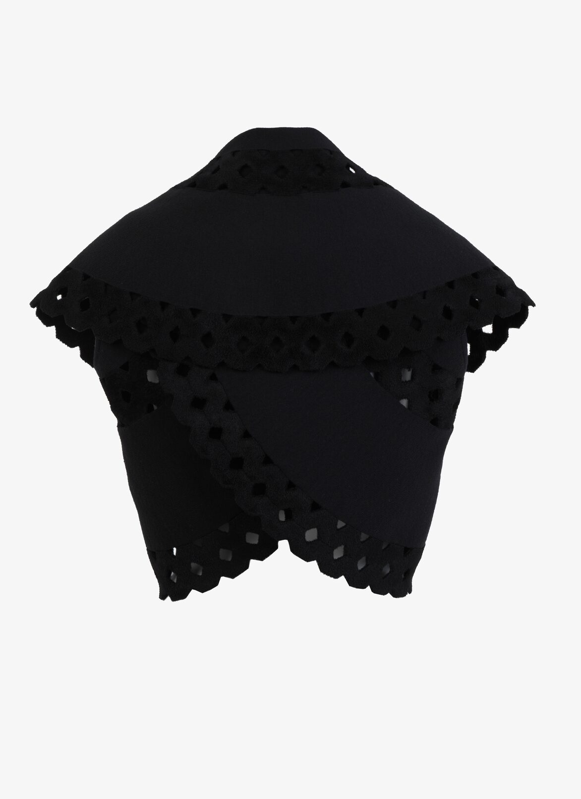 Alaïa Edition 2007 Sleeveless openwork bolero
 ALAÏA  ALAÏA EDITION 2007 SLEEVELESS OPENWORK BOLERO